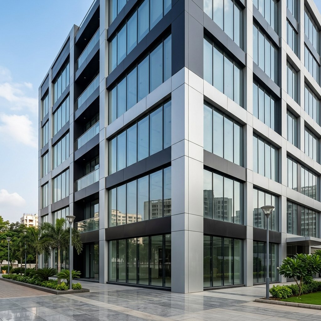 Specially Window Glass and ACP Sheet